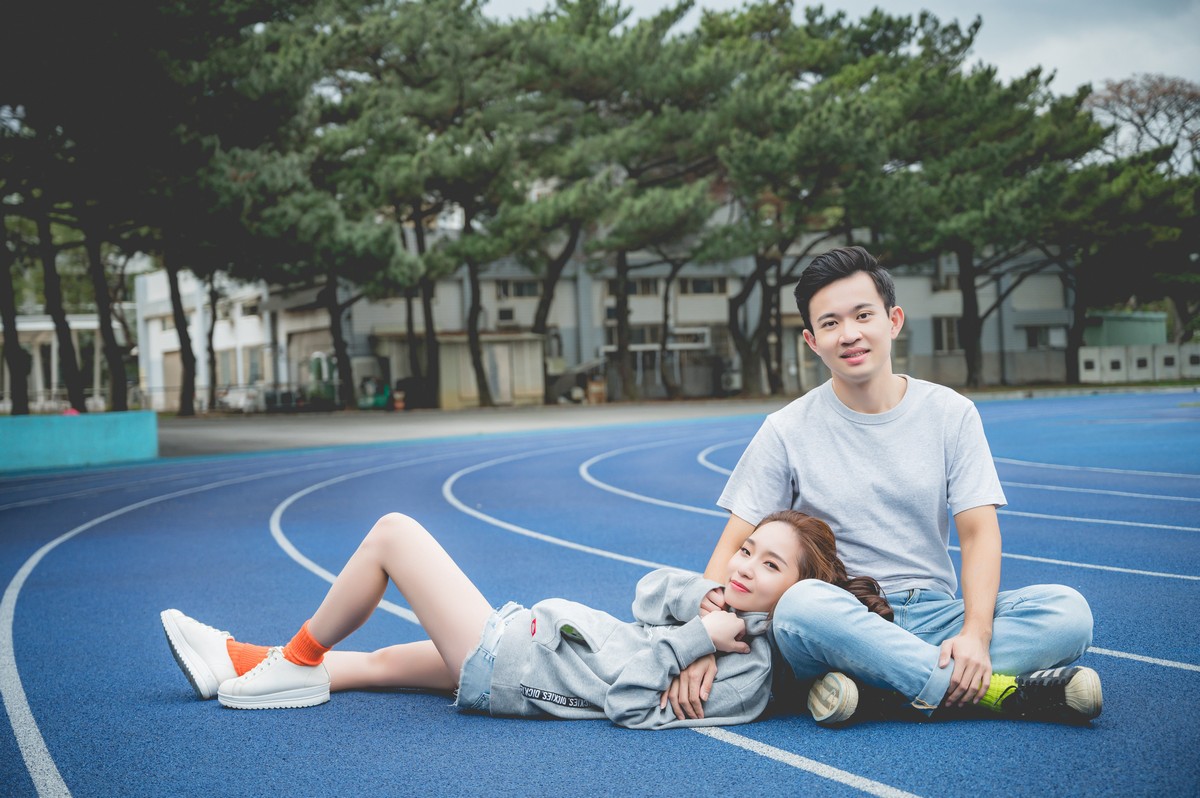 中央大學校園婚紗外拍